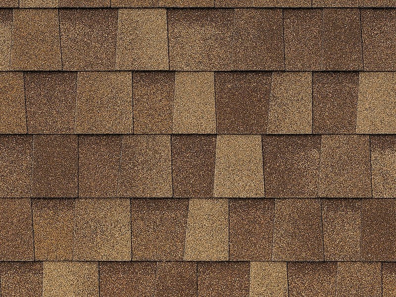 Atlas Pinnacle Pristine shingle in Morning Harvest