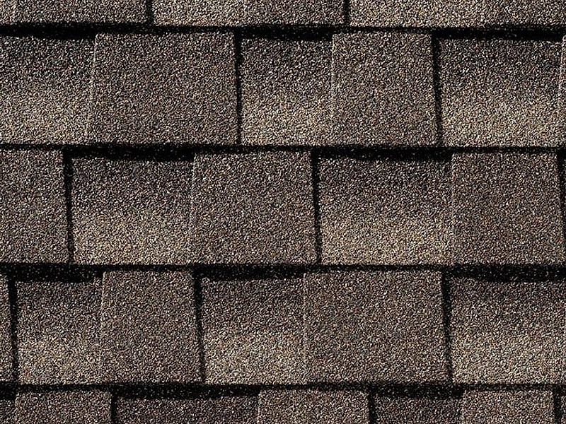 GAF Timberline HDZ shingle in Mission Brown