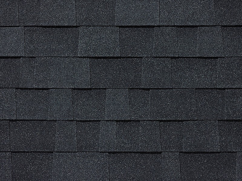 Malarkey Vista shingle in Brilliant Black
