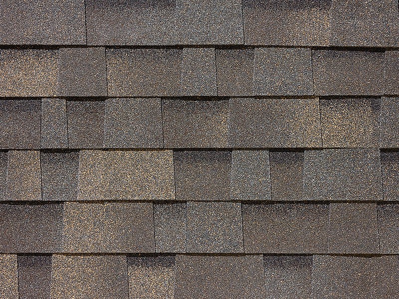 Malarkey Vista shingle in Weathered Wood Plus